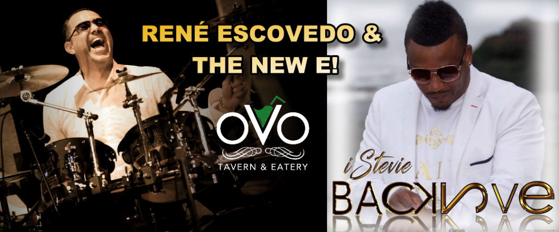 René Escovedo & The New E! feat. iStevie Live at Ovo Tavern & Eatery in Oakland